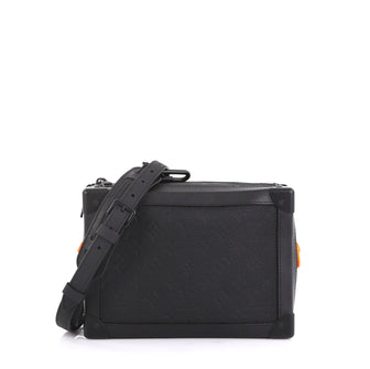 Louis Vuitton Soft Trunk Bag Monogram Taurillon Black 4383026
