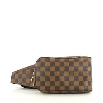 Louis Vuitton Geronimos Waist Bag Damier Brown 4383027