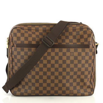 Louis Vuitton Dorsoduro Messenger Bag Damier Brown 4383028