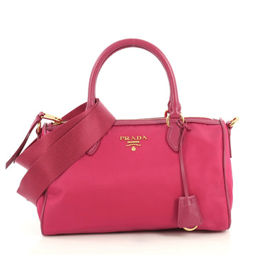 Prada Convertible Tote Tessuto Medium Pink 4383710