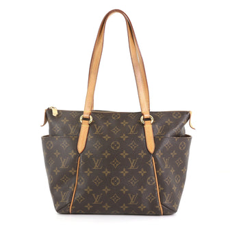 Louis Vuitton Totally Handbag Monogram Canvas PM Brown 438402