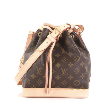 Louis Vuitton Noe Handbag Monogram Canvas BB Brown 4384106