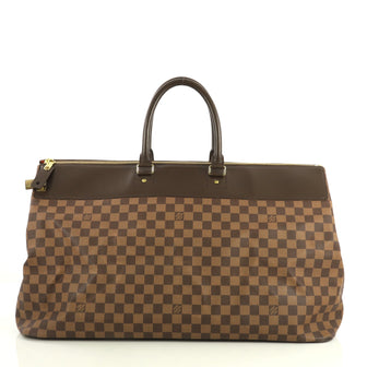 Louis Vuitton Greenwich Travel Bag Damier GM Brown 438421