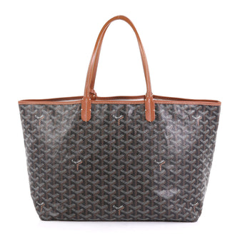 Goyard St. Louis Tote Coated Canvas PM Brown 438471