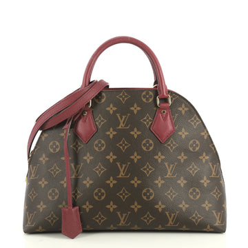 Louis Vuitton Alma BNB Handbag Monogram Canvas Brown 438481