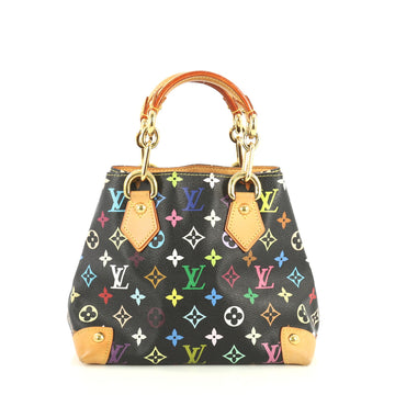 Louis Vuitton Audra Handbag Monogram Multicolor Black 4386203
