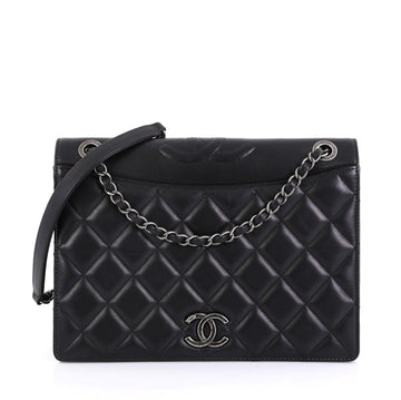 Ballerine Flap Bag Quilted Lambskin Medium