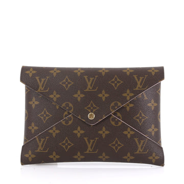 Louis Vuitton Kirigami Pochette Monogram Canvas Brown 438851