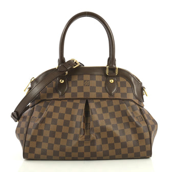 Louis Vuitton Trevi Handbag Damier PM Brown 438992