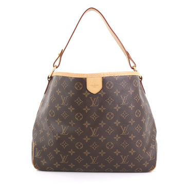 Louis Vuitton Delightful Handbag Monogram Canvas PM Brown 439271