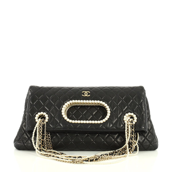 Chanel WESTMINSTER Handbags Black Leather ref.60229 - Joli Closet