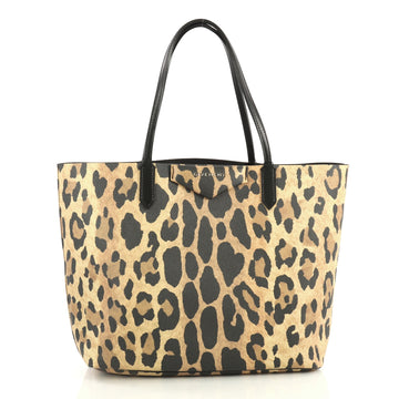 Givenchy Antigona Shopper Printed Coated Canvas Small Brown 439591