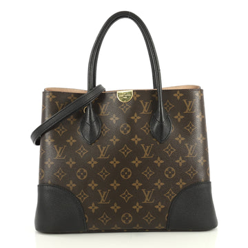 Louis Vuitton Flandrin Handbag Monogram Canvas Brown 439731