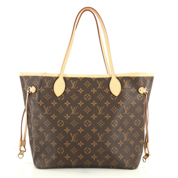Louis Vuitton Neverfull NM Tote Monogram Canvas MM Brown 439971