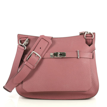 Hermes Jypsiere Handbag Fjord 31 Pink 44013107
