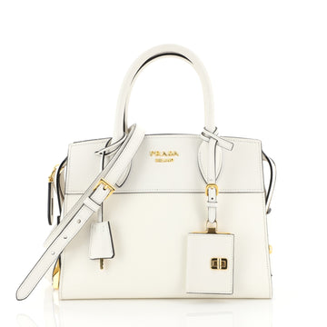 Prada Esplanade Bag Saffiano Leather Small White 4401324