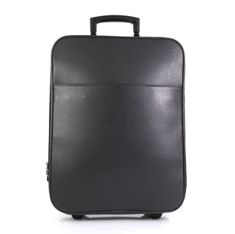 Louis Vuitton Pegase Luggage Taiga Leather 45 Black 4401341