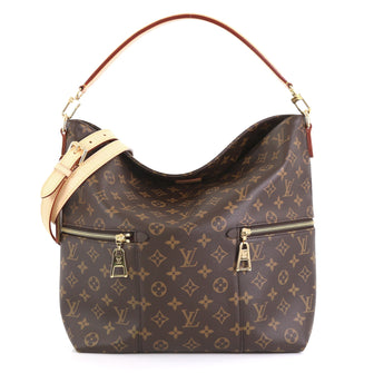 Louis Vuitton Melie Handbag Monogram Canvas Brown 4401398