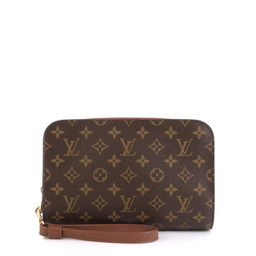 Louis Vuitton Pochette Orsay Monogram Canvas Brown 440218
