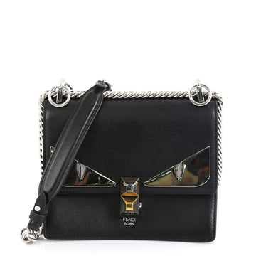 Fendi Monster Kan I Bag Leather Small