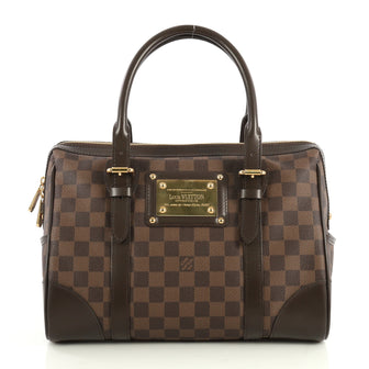 Louis Vuitton Berkeley Handbag Damier Brown 440261