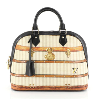 Louis Vuitton Alma Handbag Limited Edition Time Trunk PM