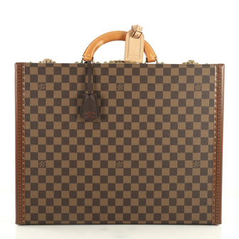 Louis Vuitton President Classeur Briefcase Damier Brown 440331