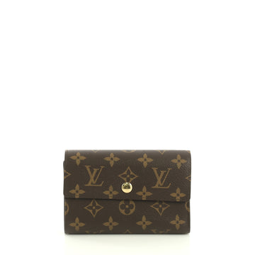 Louis Vuitton Alexandra Wallet Monogram Canvas Brown 440441