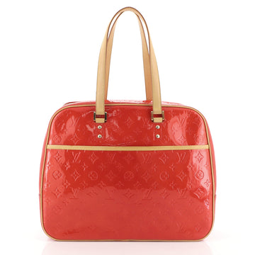 Louis Vuitton Sutton Handbag Monogram Vernis 