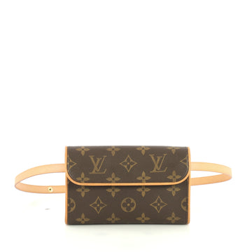 Louis Vuitton Florentine Pochette Monogram Canvas Brown 440591