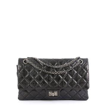 Chanel Reissue 2.55 Flap Bag Quilted Glazed Calfskin 226