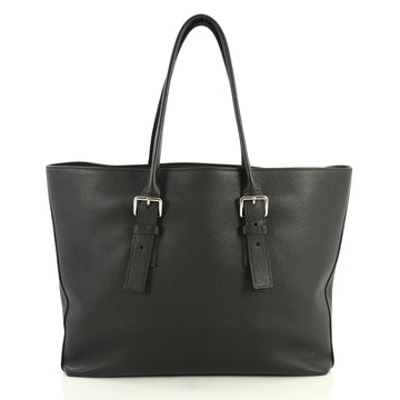 Louis Vuitton Cabas Voyage Taurillon Leather Black 4405947