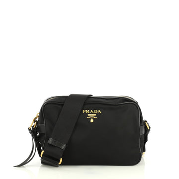Prada Camera Bag Tessuto Medium Black 4405948