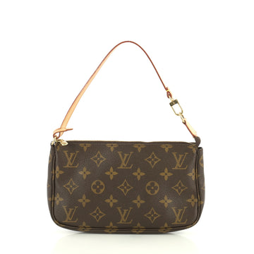 Louis Vuitton Pochette Accessoires Monogram Canvas Brown 440629