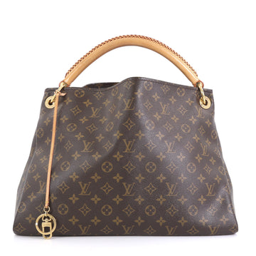 Louis Vuitton Artsy Handbag Monogram Canvas MM Brown 440751