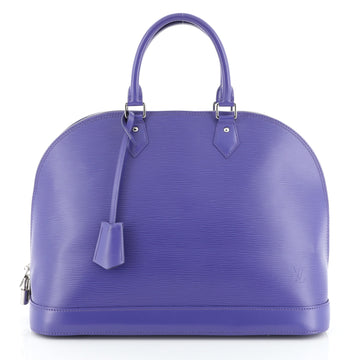 Louis Vuitton Alma Handbag Epi Leather GM