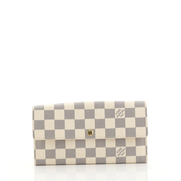 Louis Vuitton Sarah Wallet Damier White 4408820