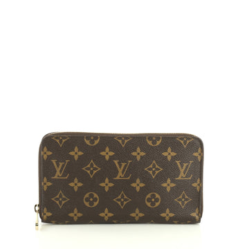 Louis Vuitton Zippy Organizer Monogram Canvas Brown 440922