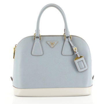 Prada Promenade Bag Saffiano Leather Large White 44112100