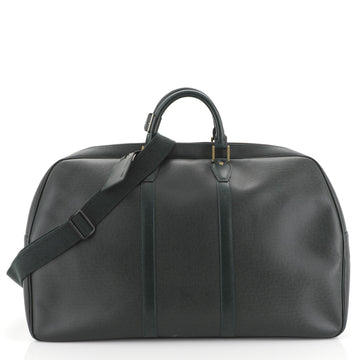 Louis Vuitton Kendall Handbag Taiga Leather GM Green 44112107