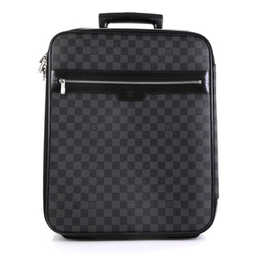 Louis Vuitton Pegase Luggage Damier Graphite 45 Black 44112108