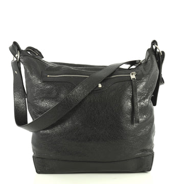 Balenciaga Arena Day Messenger Classic Studs Bag Leather  Black 4411283