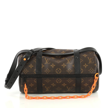 Louis Vuitton Solar Ray Papillon Messenger Monogram Canvas Mini Brown 4411714