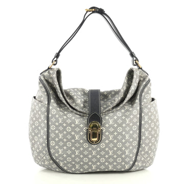 Louis Vuitton Romance Handbag Monogram Idylle Blue 441171