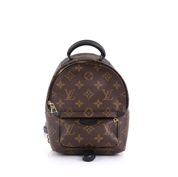 Louis Vuitton Palm Springs Backpack Monogram Canvas Mini Brown 441191