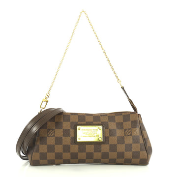 Louis Vuitton Eva Crossbody Damier Brown 441291