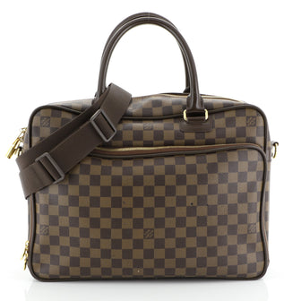 Louis Vuitton Icare Laptop Bag Damier Brown 441393