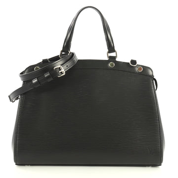 Louis Vuitton Brea Handbag Epi Leather MM Black 441434