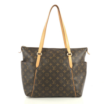 Louis Vuitton Totally Handbag Monogram Canvas MM Brown 441561