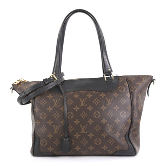 Louis Vuitton Estrela NM Handbag Monogram Canvas Brown 441821